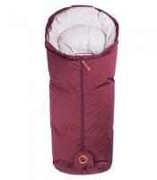 Easygrow Mini autostoel voetenzak rood 87 x 42 cm