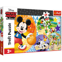 Mickey Mouse Puzzel - Sports - thumbnail