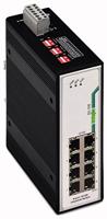 WAGO 852 – 102 Fast Ethernet (10/100) zwart netwerk switch – switches netwerken (Fast Ethernet (10/100), 10Base-T, 100Base-TX, IEEE 802.11 IEEE 802.11 YPE 148800 PPS, 14880 PPS, zwart)