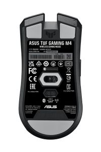 ASUS TUF Gaming M4 Wireless muis Rechtshandig RF draadloos + Bluetooth Optisch 12000 DPI