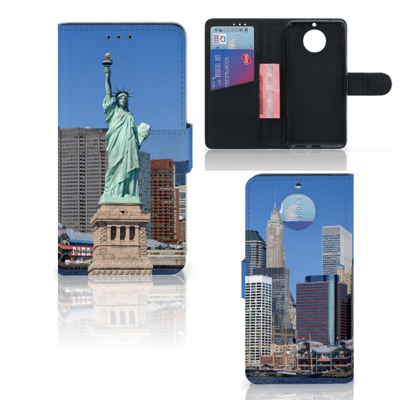 Moto G5S Flip Cover Vrijheidsbeeld Moto G5S Flip Cover Vrijheidsbeeld