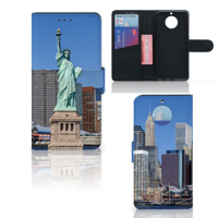 Moto G5S Flip Cover Vrijheidsbeeld