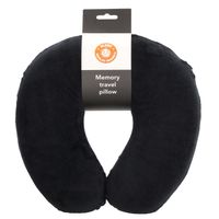 MEMORY FOAM NEKKUSSEN BLACK - thumbnail