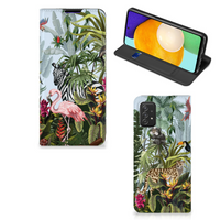 Hoesje maken voor Samsung Galaxy A03s Jungle