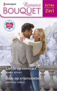 Liefde op contract / Baas op vrijersvoeten - Jennie Adams, Natasha Oakley - ebook