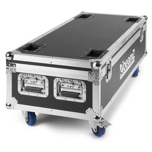 Beamz FL72 flightcase voor 8 StarColor 72's