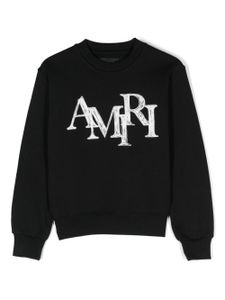 AMIRI KIDS sweat Staggered Scribble - Noir