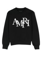 AMIRI KIDS sweat Staggered Scribble - Noir - thumbnail