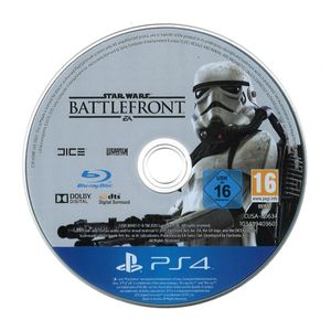 Star Wars Battlefront (losse disc)