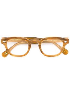 Moscot lunettes de vue Lemtosh - Marron