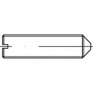 TOOLCRAFT TO-5378325 Draadpen M8 16 mm RVS A4 25 stuk(s)