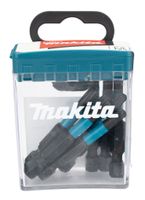 Makita Accessoires E-12435 Slagschroefbit | T25x50mm | X Impact Black | 10 stuks - E-12435 - thumbnail