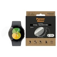 PanzerGlass AntiBacterial Samsung Galaxy Watch5 Screenprotector - 40mm