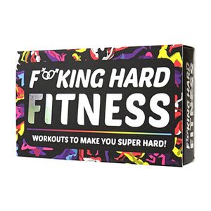 Gift Republic F*cking Hard Fitness - Gift Republic Verdomd Harde Fitness