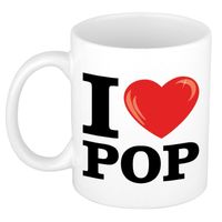 I Love Pop beker/ mok 300 ml