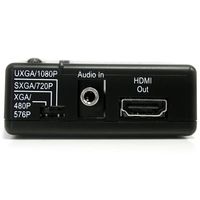 StarTech.com Composiet en S-Video naar HDMI Converter met Audio - thumbnail