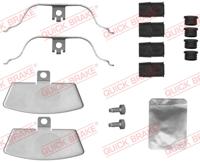 Accessoireset, schijfremblok QUICK BRAKE, u.a. für Audi