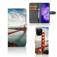 OPPO Find X5 Flip Cover Golden Gate Bridge - thumbnail