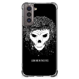 Extreme Case Samsung Galaxy S21 Skull Hair