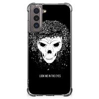 Extreme Case Samsung Galaxy S21 Skull Hair - thumbnail