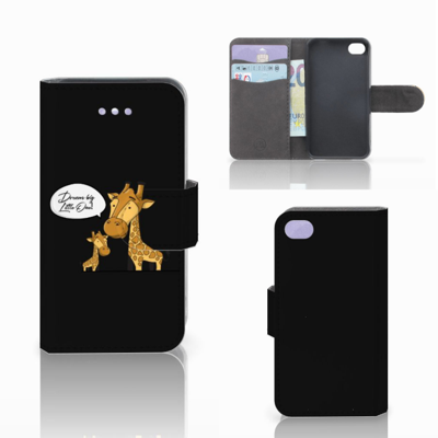 Apple iPhone 4 | 4S Leuk Hoesje Giraffe