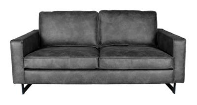 LABEL51 Bank 'Arezzo', 2-zits, kleur Grijs