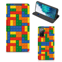 Samsung Galaxy S20 FE Hoesje met Magneet Blokken