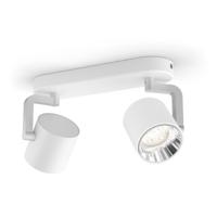 Philips LED SceneSwitch Byrl, 2-lichts opbouwspot