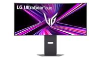 LG Ultragear™ 34GX900A-B.AEU 34 inch gaming pc-monitor - OLED-paneel QHD-resolutie (3440 x 1440), 0,03ms 240Hz, DisplayHDR™400 True Black, DCI-P3 98,5% (CIE1976), FreeSync Premium Pro, G-Sync