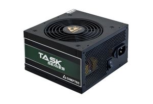 Chieftec TPS-600S power supply unit 600 W 20+4 pin ATX PS/2 Zwart