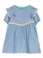 Stella McCartney Kids robe en chambray - Bleu