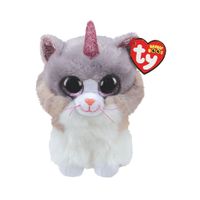 TY Beanie Boos Knuffel Kat Asher 15 cm