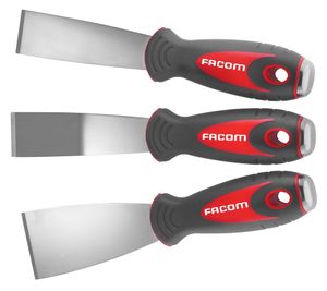 Facom set van 3 krabbers inox - 235.J1PB