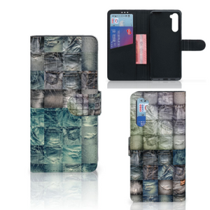 Wallet Case met Pasjes OnePlus Nord Spijkerbroeken