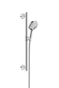 Hansgrohe Raindance Select S 120 Unica-comfort Glijstangset 65 Cm. Chroom-wit