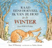 Raad eens hoeveel ik van je hou in de winter - Sam McBratney - Hardcover (9789047708186)