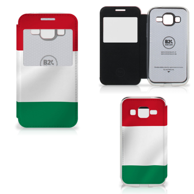 Samsung Galaxy Core Prime Bookstyle Case Hongarije Samsung Galaxy Core Prime Bookstyle Case Hongarije
