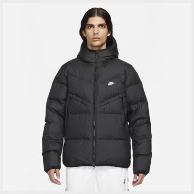 Nike Winterjas NSW Storm-FIT Windrunner Capuchon - Zwart/Wit