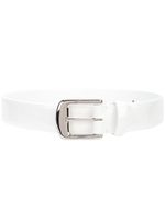 Maison Margiela ceinture à boucle classique - Blanc - thumbnail