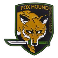 Metal Gear Solid Ingot Foxhound Insignia Limited Edition - thumbnail