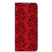 OnePlus Nord CE 2 5G Smart Cover Red Roses - thumbnail