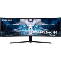 SAMSUNG Odyssey OLED G9 S49CG954SU oled-monitor 1x HDMI, 1x DisplayPort, USB-A 3.2, Wi-Fi, BT, 240Hz