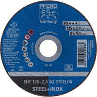 PFERD SG STEELOX 61331432 Doorslijpschijf recht 125 mm 25 stuk(s) RVS, Staal - thumbnail