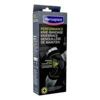 Hansaplast Sport Kniebrace Zwart