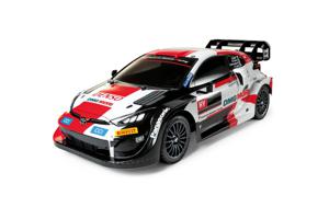 Tamiya 1:10 RC auto Elektro Sportwagen 1:10 RC Toyota GAZOO Racing WRT/GR Yaris Brushed Bouwpakket TT-02