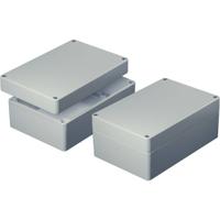 Axxatronic AS064 Universele behuizing Aluminium Grijs (RAL 7032) 1 stuk(s) - thumbnail