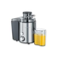Severin ES 3566 Juicer, 400 W, 500 ml, Zwart/Roestvrij Staal