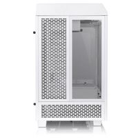 Thermaltake CA-1R3-00S6WN-00 Mini-tower PC-behuizing Wit LCS-compatibel, Zijvenster, Geschikt voor AIO-waterkoeling, 2 voorgeïnstalleerde ventilators - thumbnail