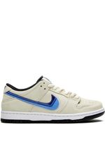 Nike baskets SB Dunk Low - Blanc