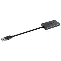 Transcend Ts-Hub2K Usb 3.1 Hub2 Hub, 4 Poorts, Zwart